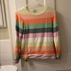 Colorful Striped Sweater